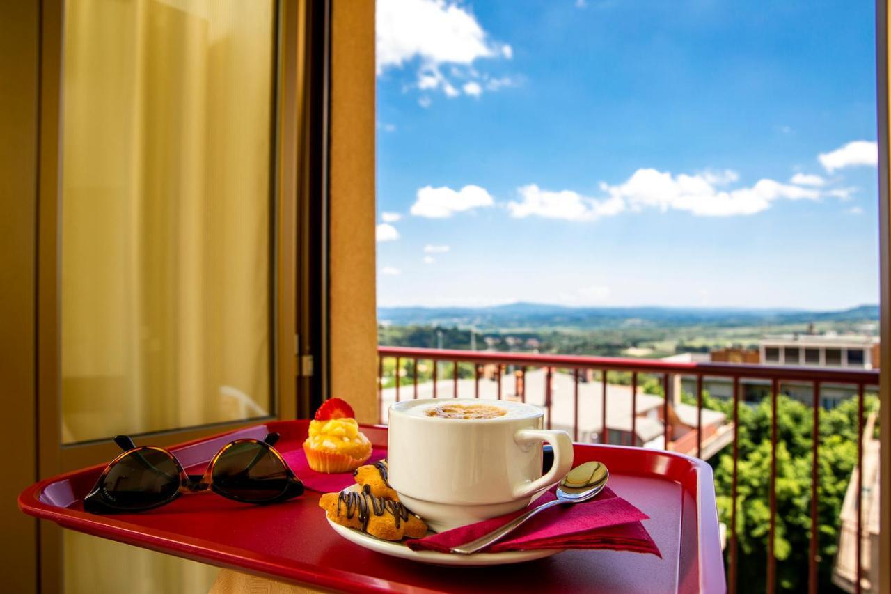 Santa Caterina Hotel & Bike К'янчіано-Терме Екстер'єр фото